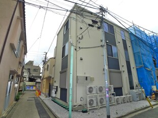 ルミエール荒川町屋の物件外観写真